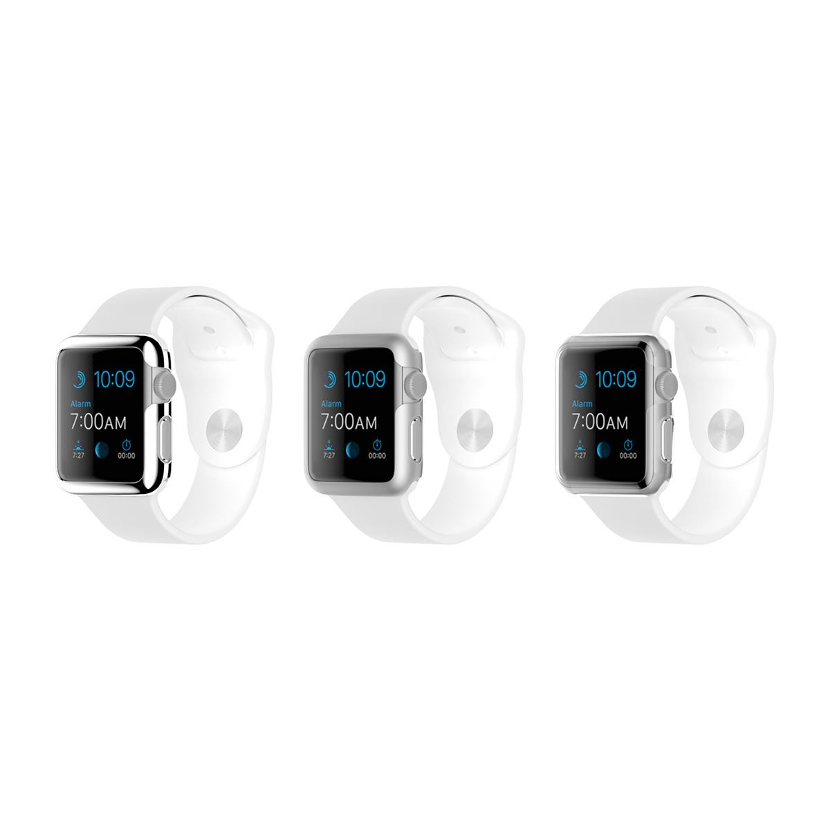 Funda App/Watch 42mm Plata 3 Pzs