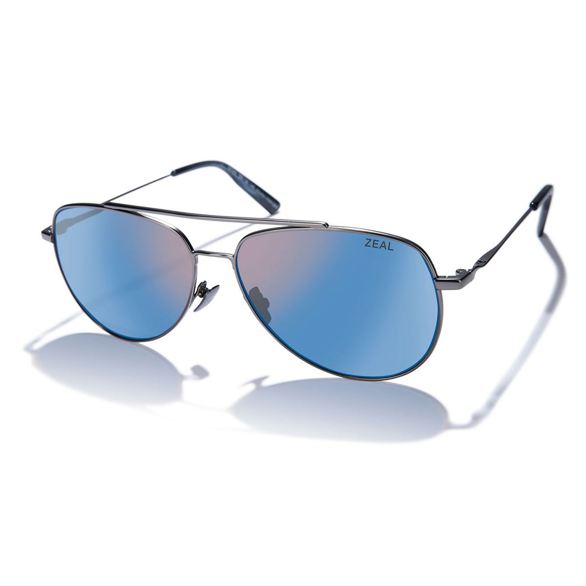 Lente Zeal Polarizado color Azul Unisex Hawker 12720