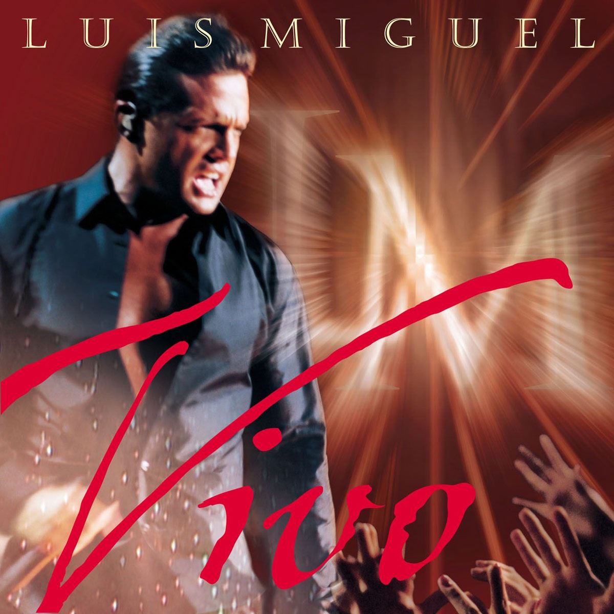 DVD Luis Miguel - Vivo