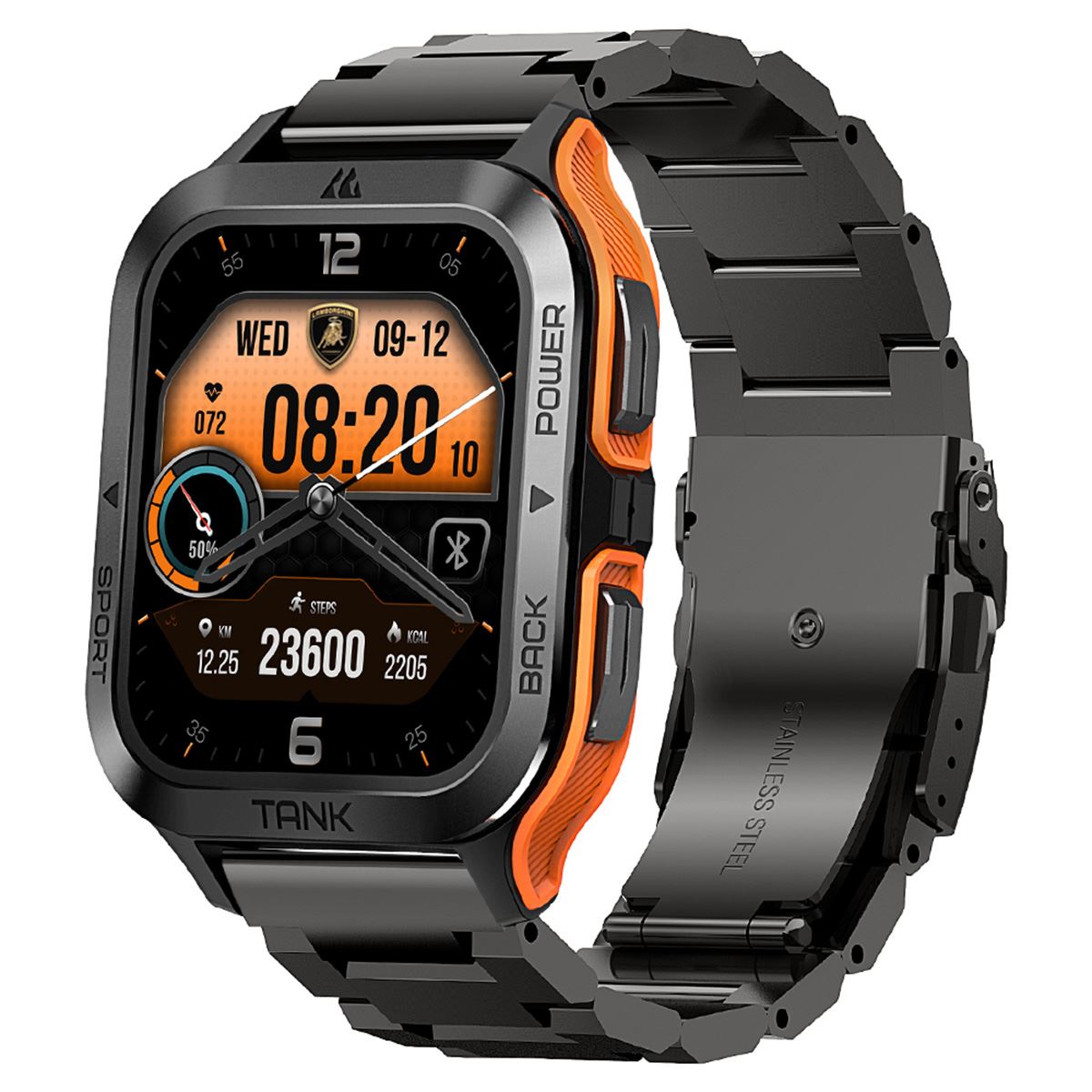 Smartwatch Lamborghini Aventador Cerchio Metal