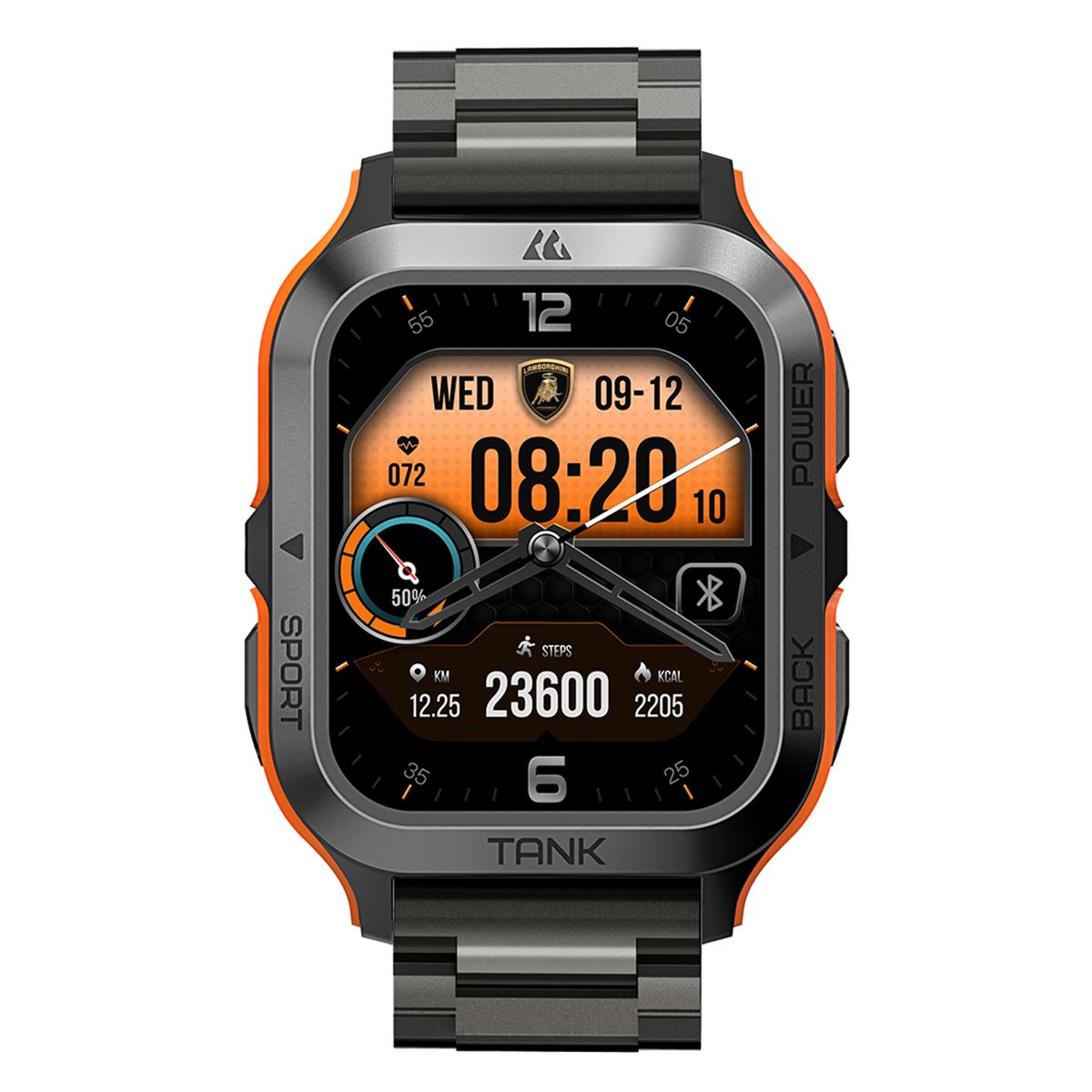 Smartwatch Lamborghini Aventador Cerchio Metal