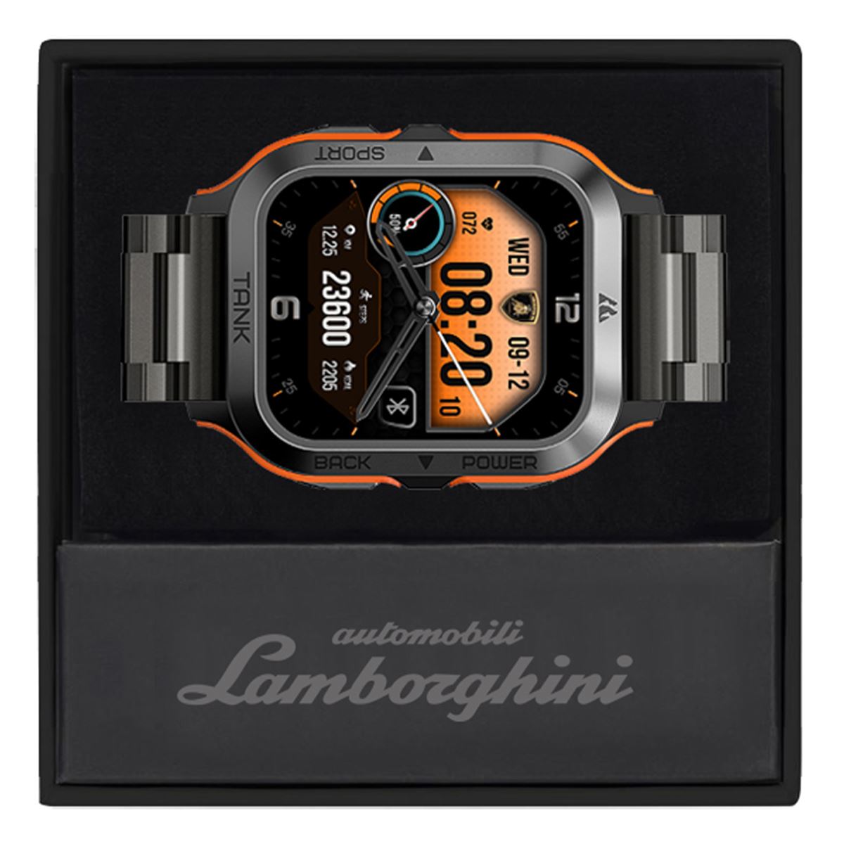 Smartwatch Lamborghini Aventador Cerchio Metal