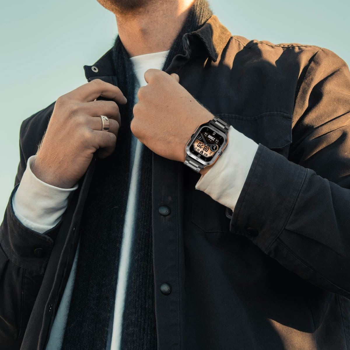 Smartwatch Lamborghini Aventador Cerchio Metal