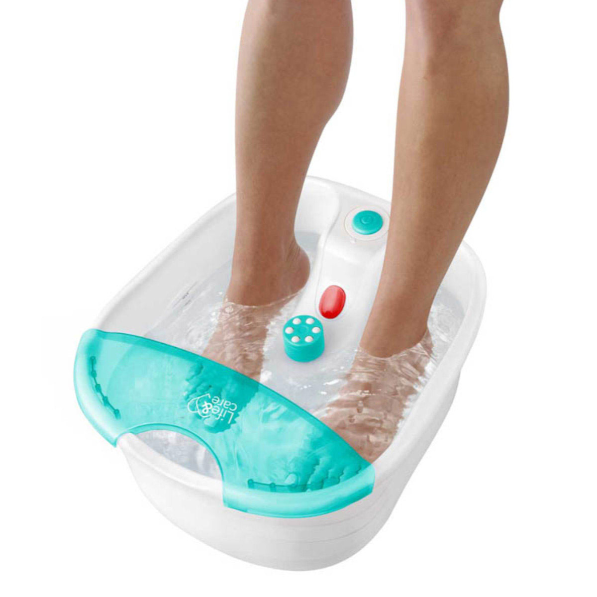 Tina Spa para Pies con Masaje de Burbujas Life & Care