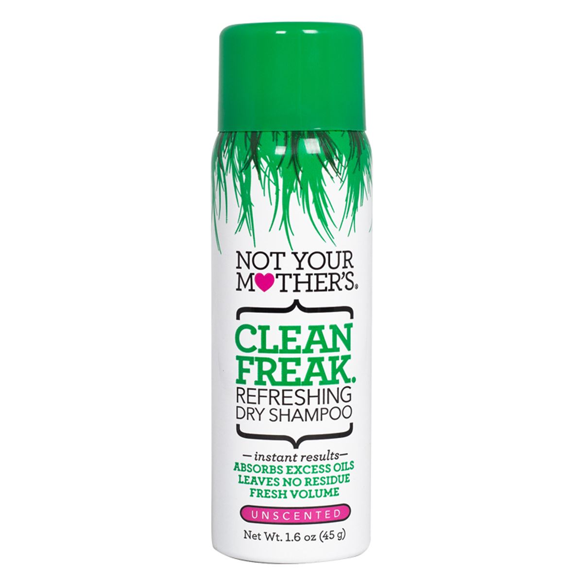 Shampoo Seco Unscented Refrescante Clean Freak NYM