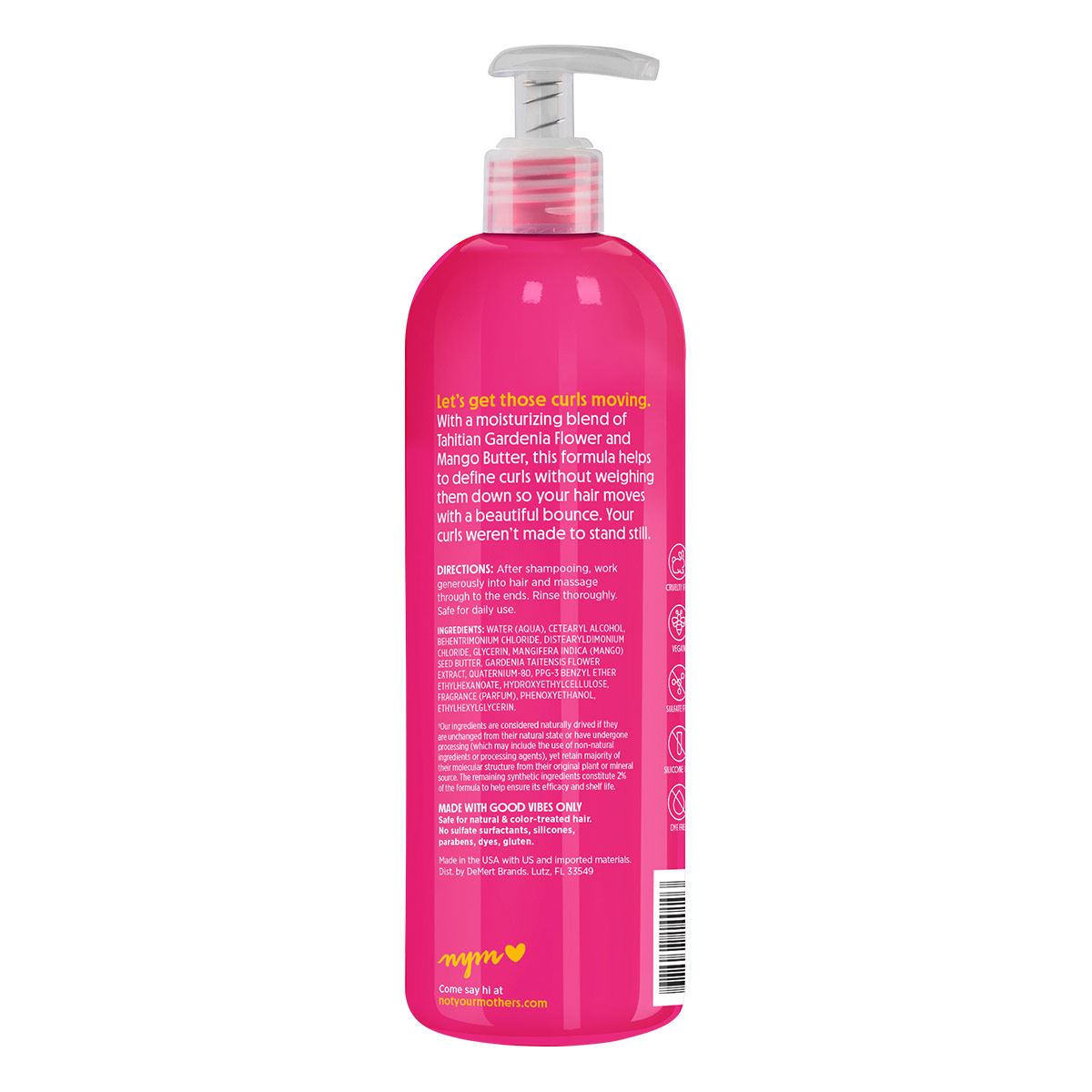 Acondicionador para Rizos Not Your Mothers Mango/Gardenia 450ml