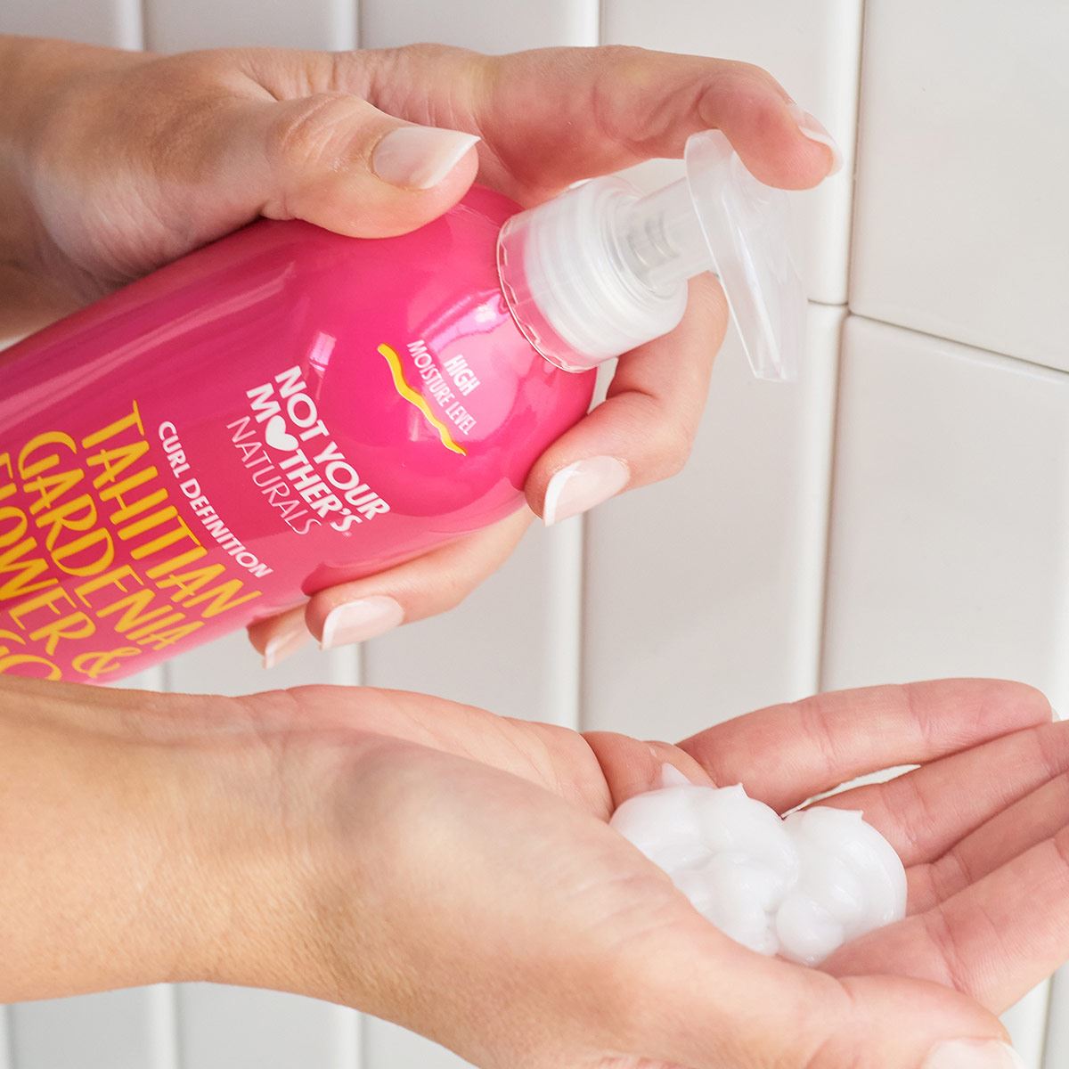 Acondicionador para Rizos Not Your Mothers Mango/Gardenia 450ml