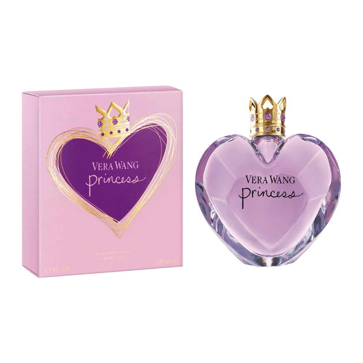 Fragancia dama Princess EDT Vera Wang 100 ml