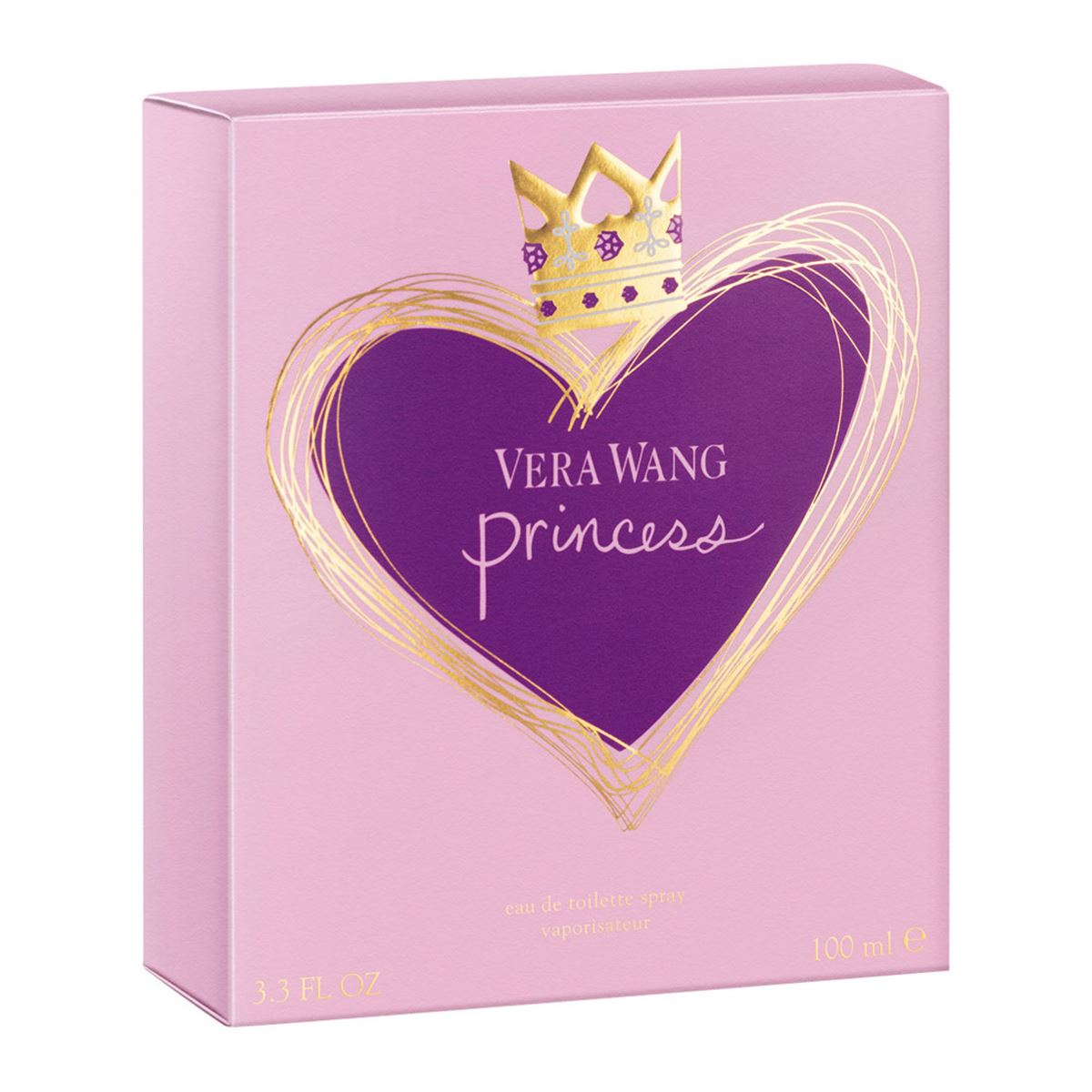 Fragancia dama Princess EDT Vera Wang 100 ml