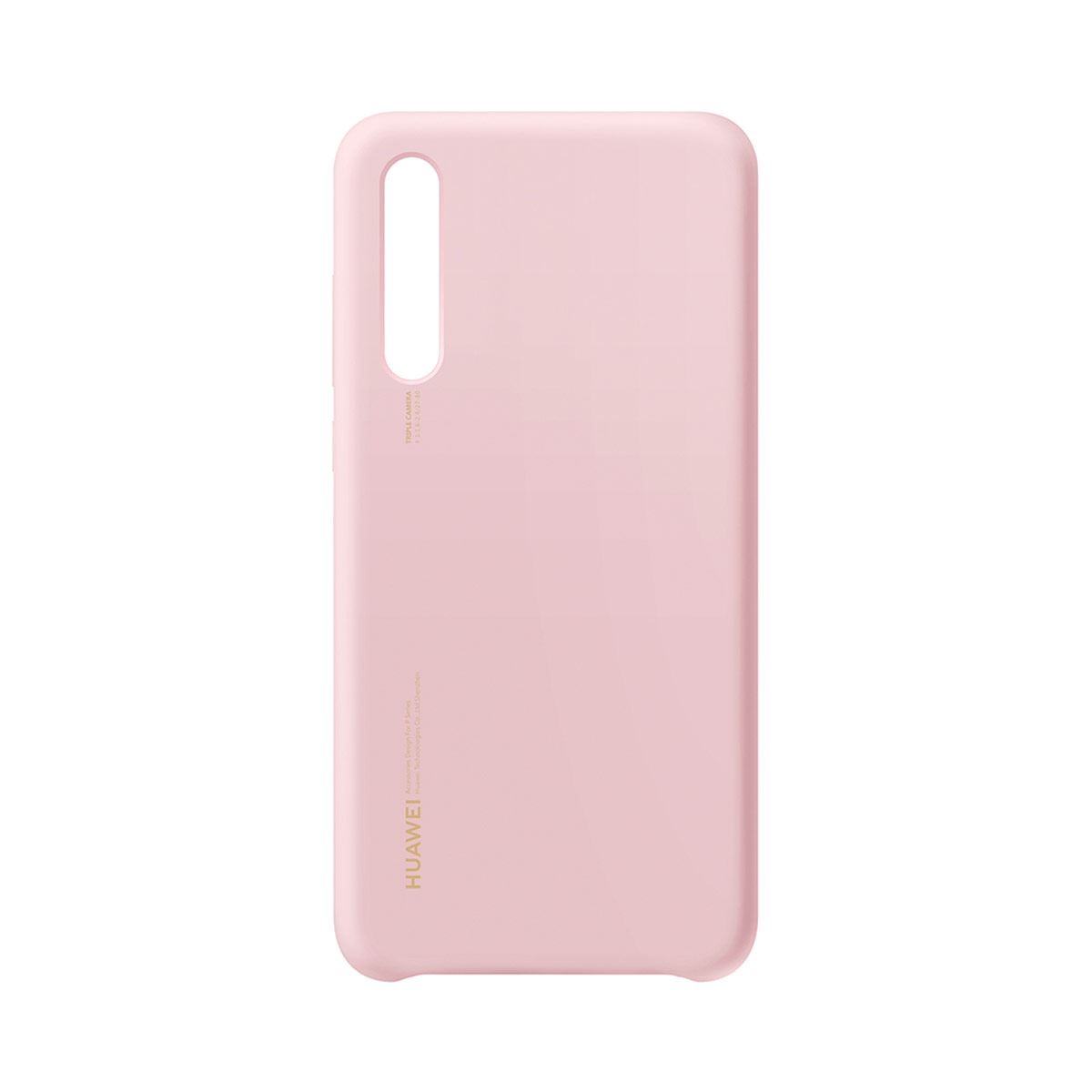 Funda Huawei Color Case Rosa para P20 Pro - Funda para teléfono móvil