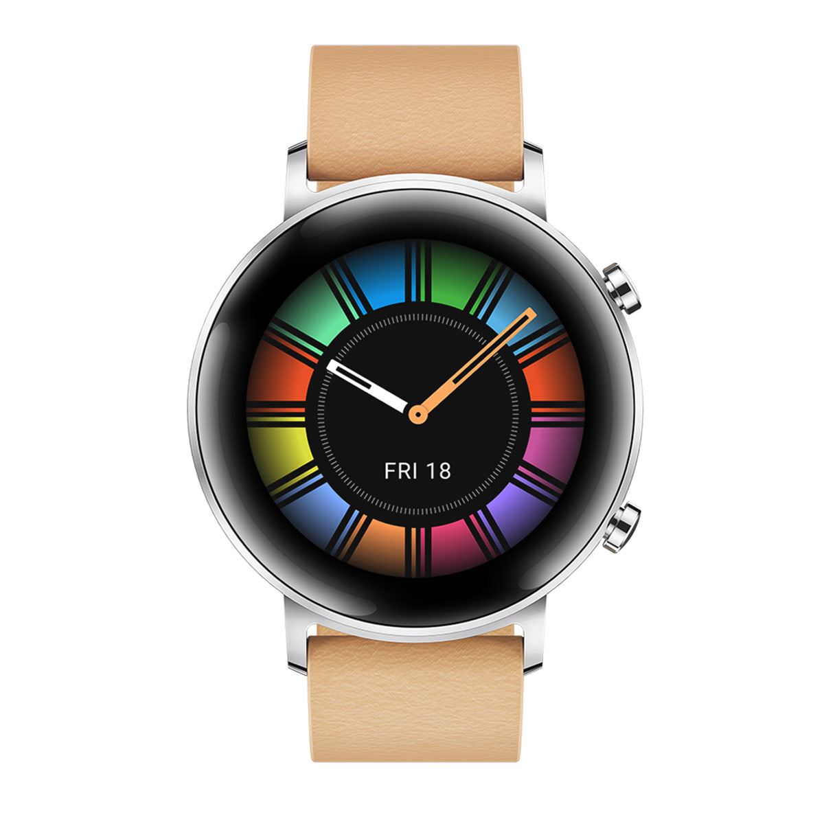 Huawei Watch Gt 2 Clásico Café Para Dama