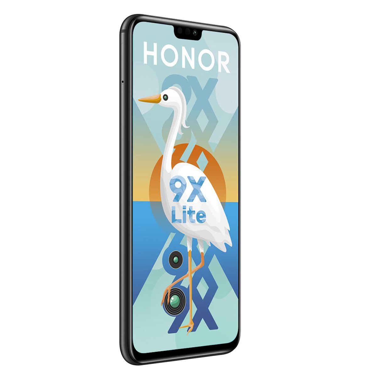 Honor 9X Lite Negro