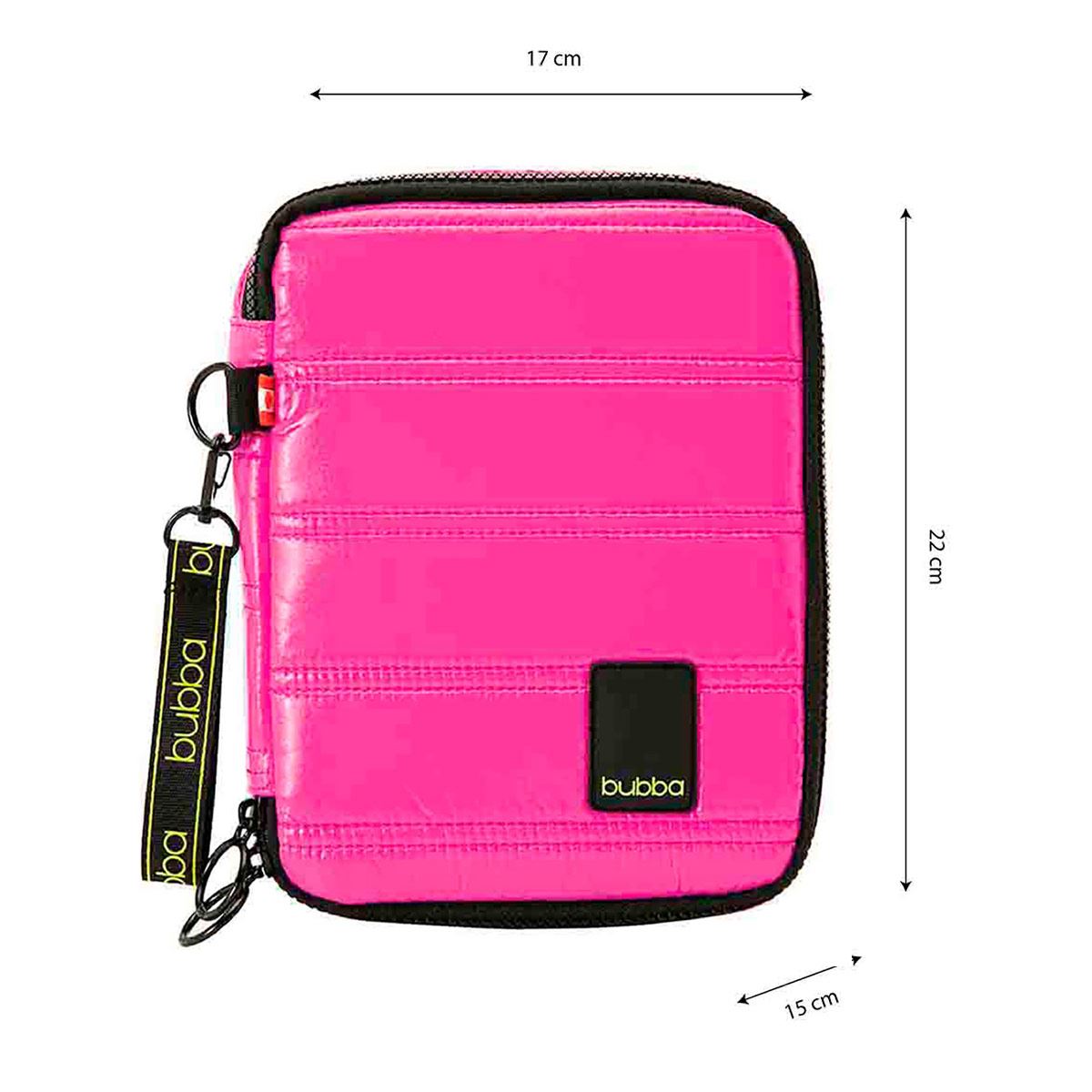 Lapicera cuadrada Bubba Winnipeg color rosa