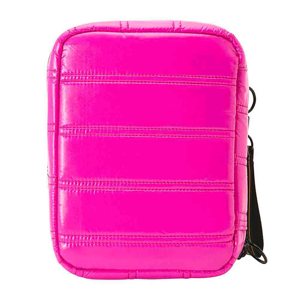 Lapicera cuadrada Bubba Winnipeg color rosa