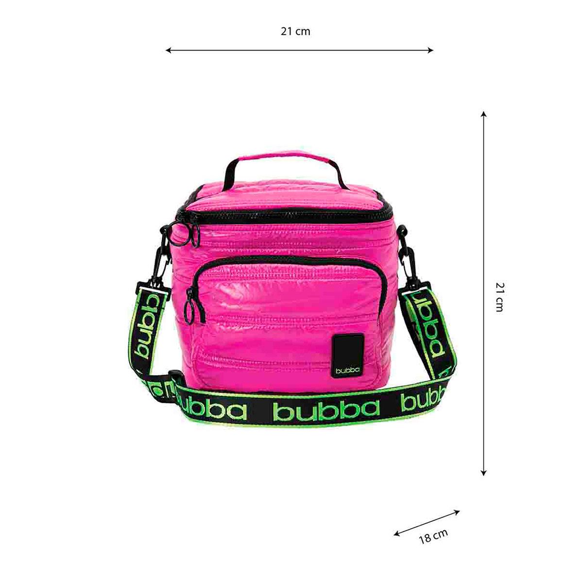 Lonchera Bubba Winnipeg color rosa