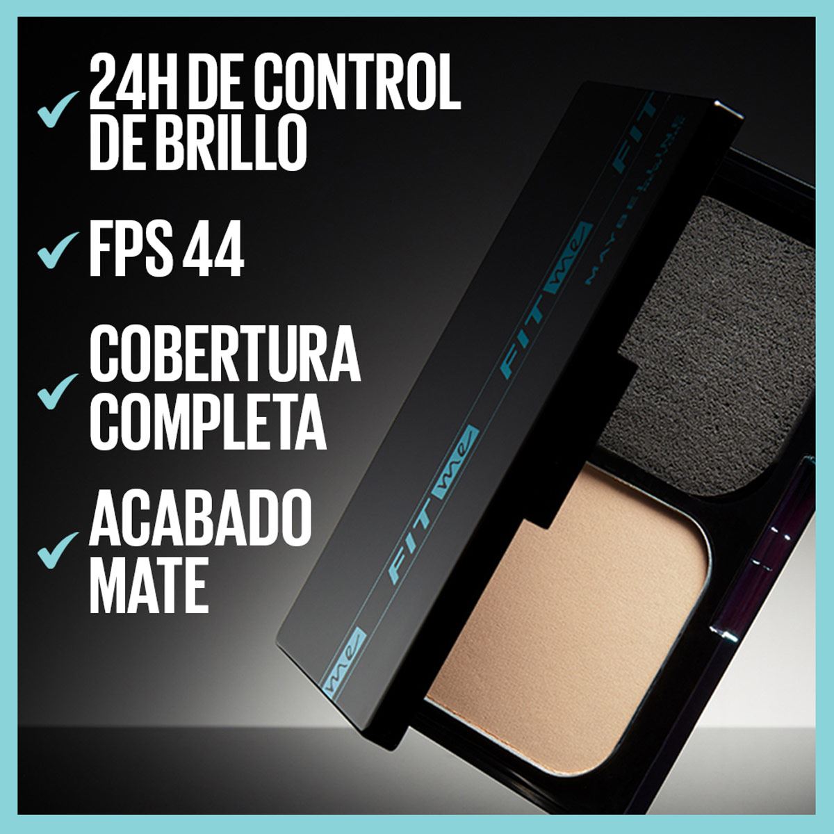 Fit me powder foundation, 310 sun beige