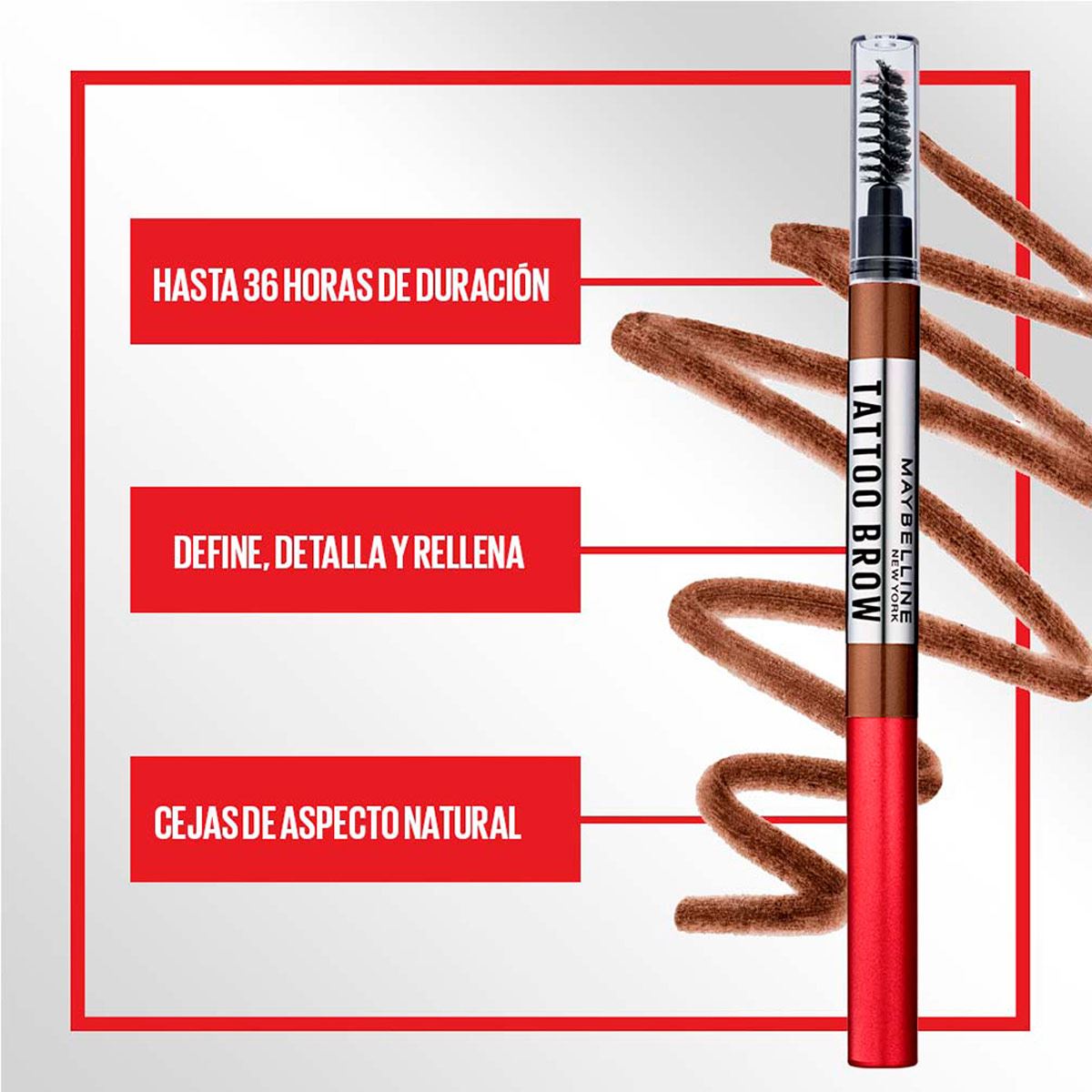 Tattoo Brow 36h Pencil Light Brown