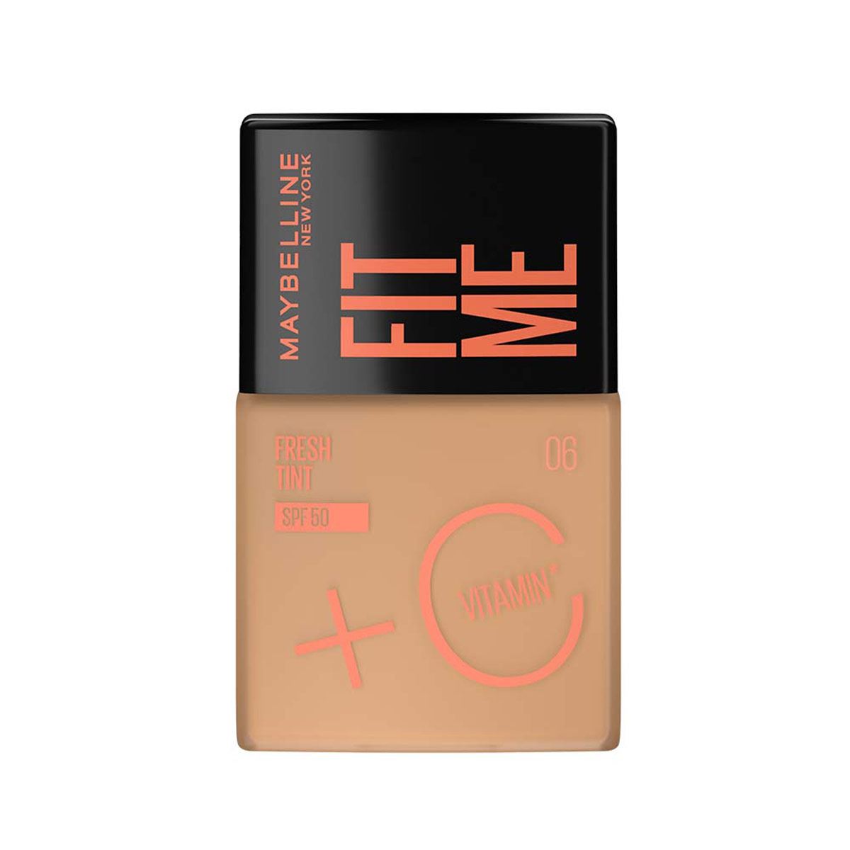 Base de Maquillaje Maybelline Fit Me Fresh Tint SPF50 06