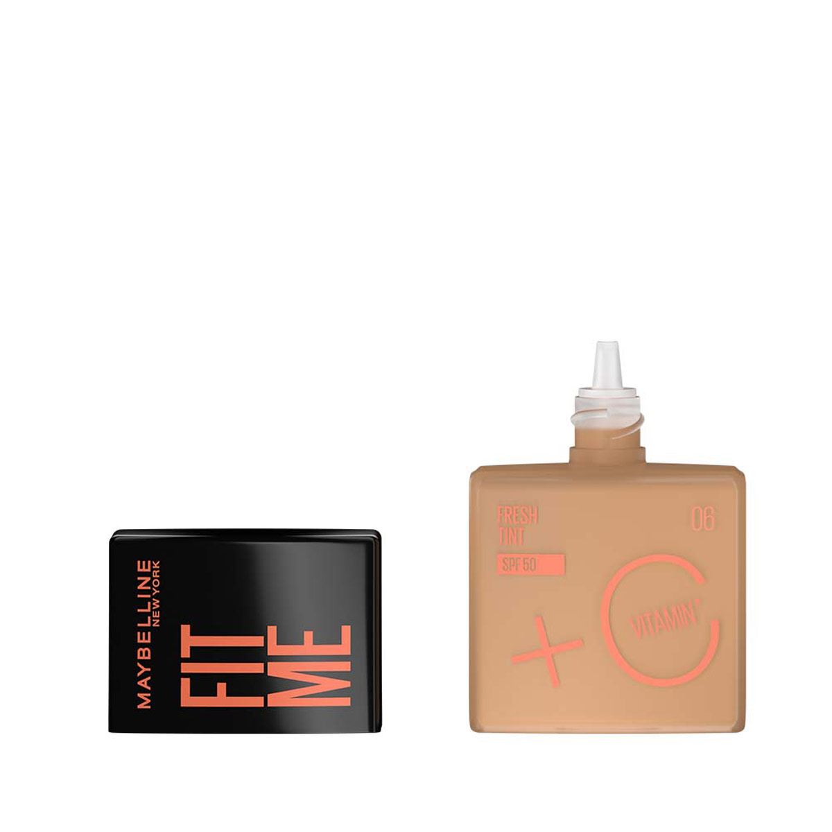 Base de Maquillaje Maybelline Fit Me Fresh Tint SPF50 06