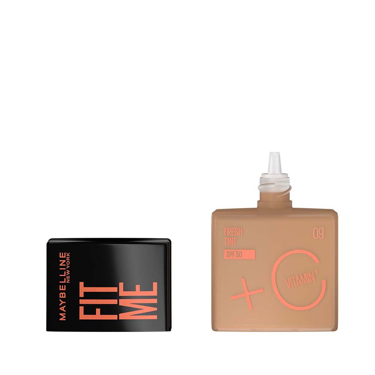 Base de Maquillaje Maybelline Fit Me Fresh Tint SPF50 09