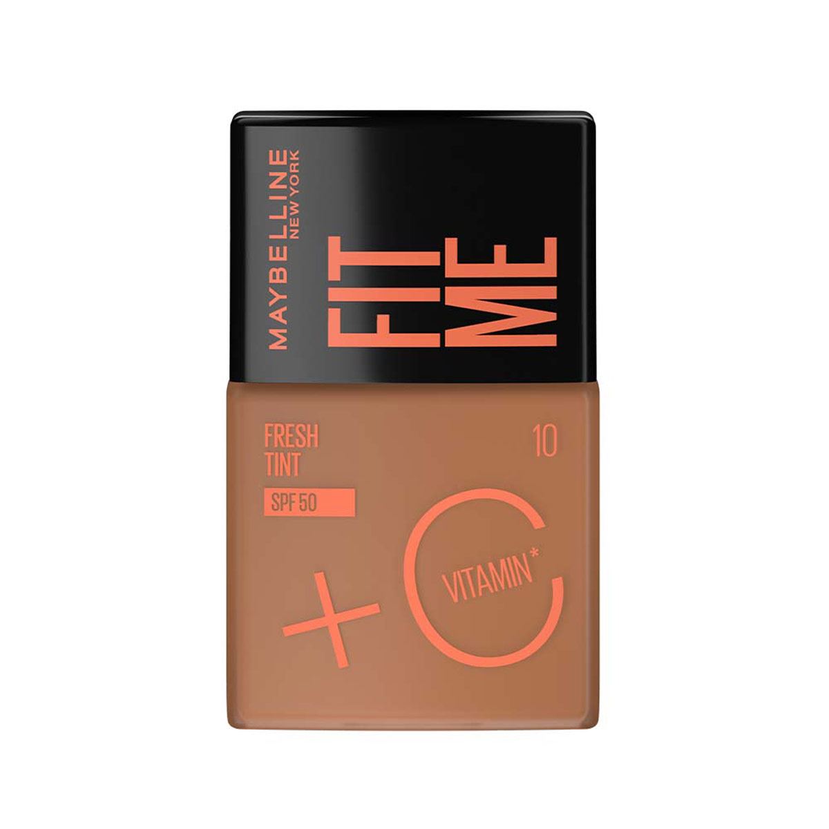 Base de Maquillaje Maybelline Fit Me Fresh Tint SPF50 10