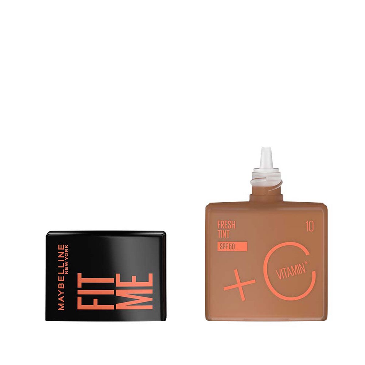Base de Maquillaje Maybelline Fit Me Fresh Tint SPF50 10