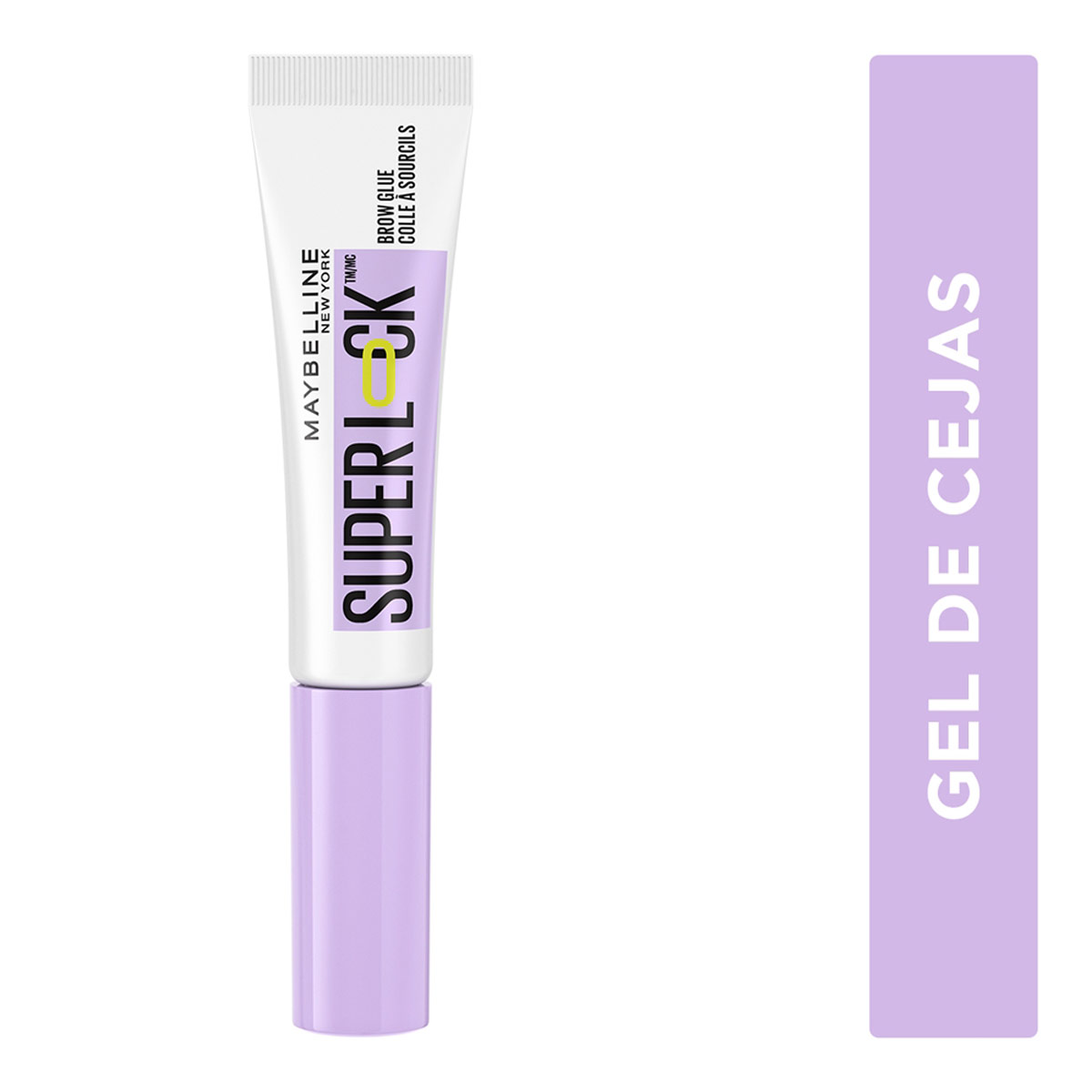 Maybelline Gel para Cejas Super Lock Clear Gel