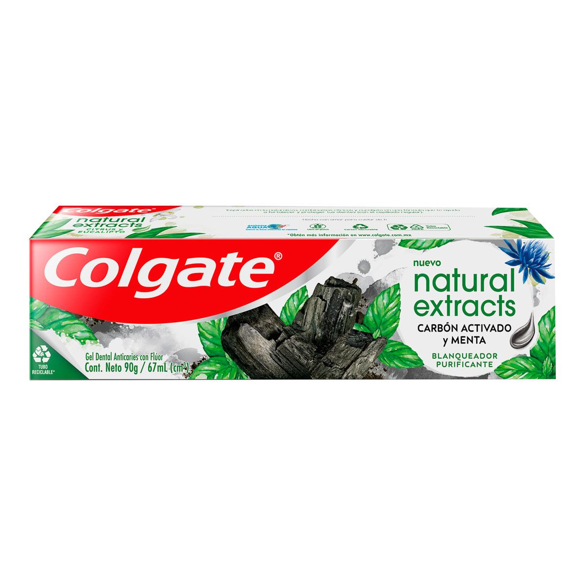 Pasta Colgate Natural Extracts Purificante 90g