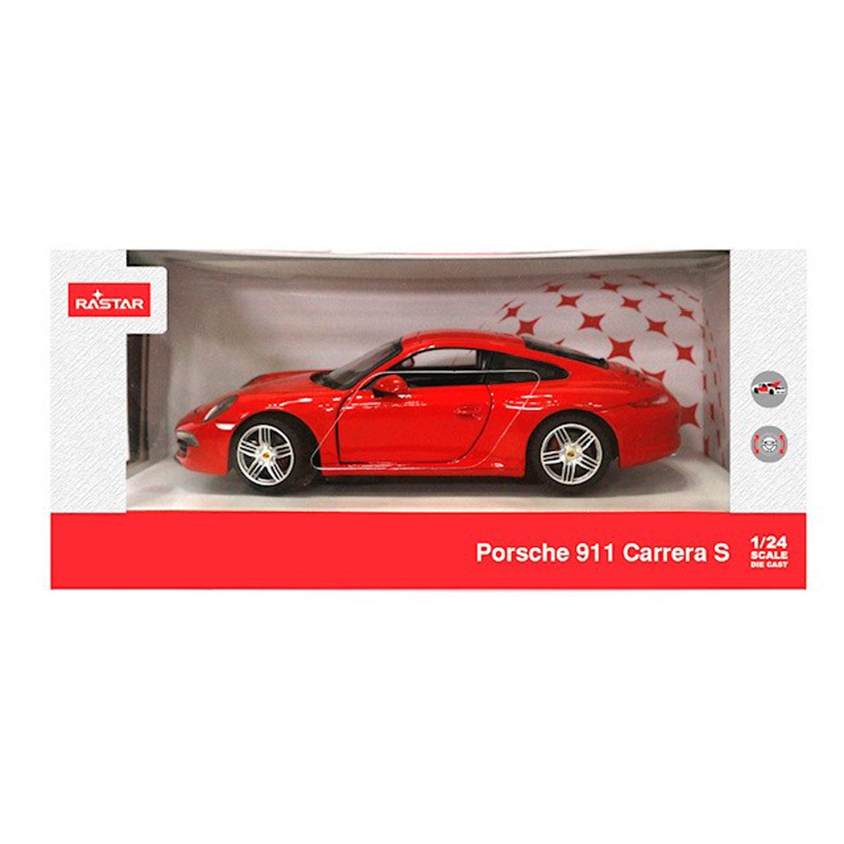 Carro Escala RASTAR Porsche 911