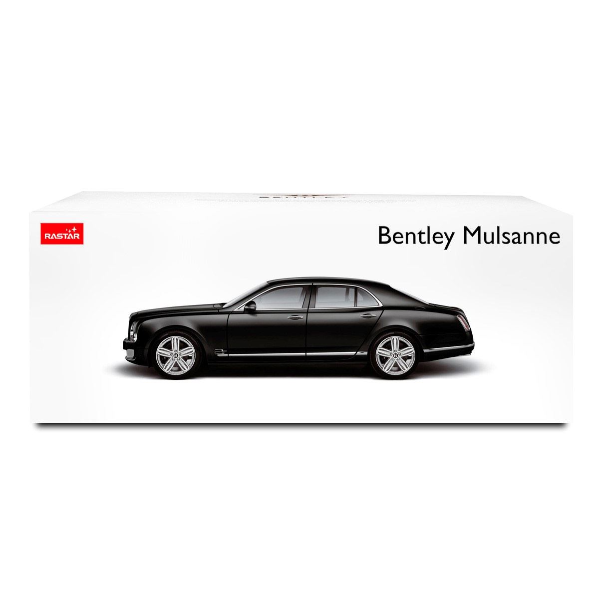 Carro Escala RASTAR Bently Mulsanne