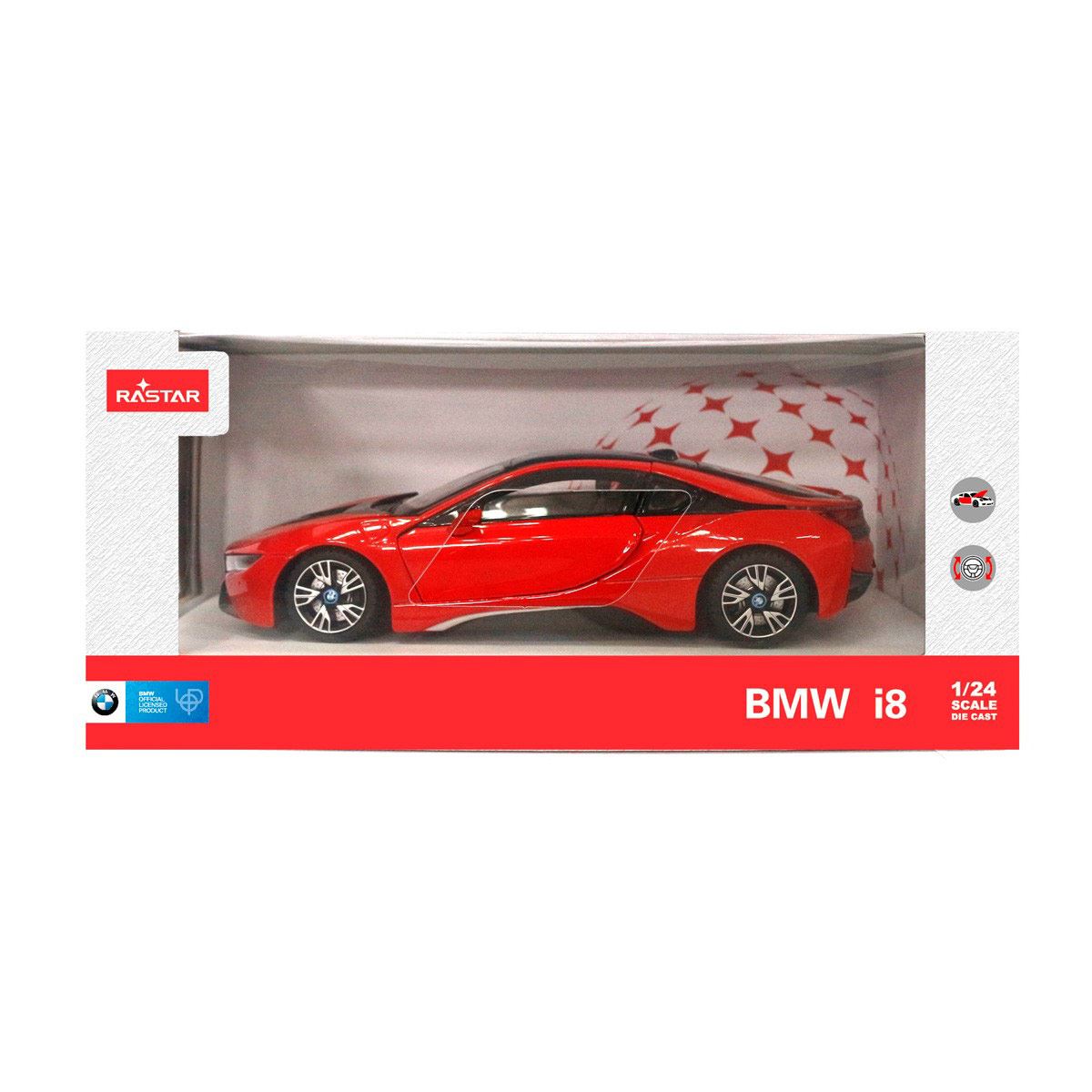 Carro Escala RASTAR BMW i8