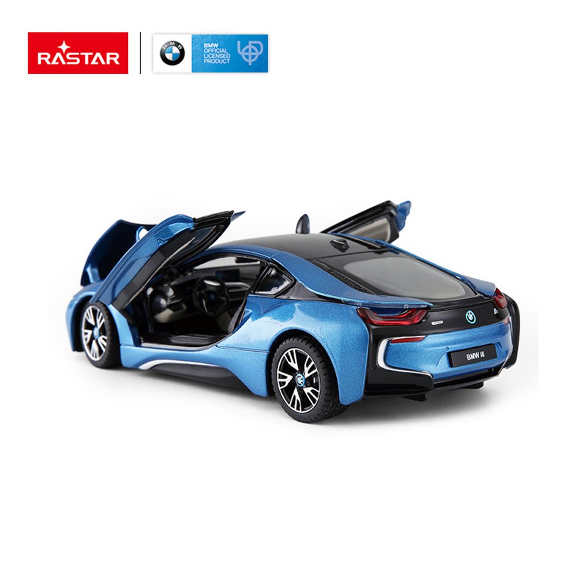 Carro Escala RASTAR BMW i8