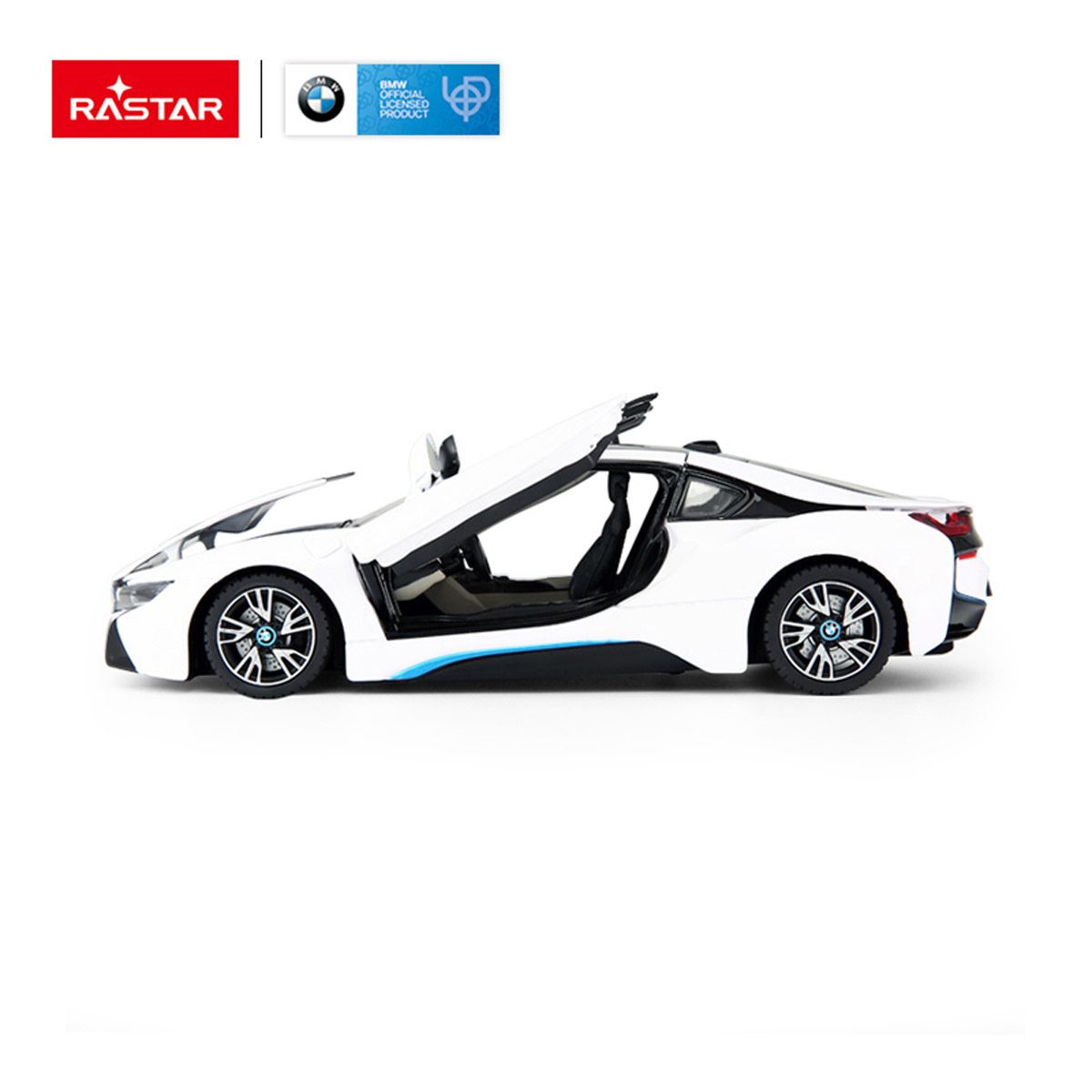 Carro Escala RASTAR BMW i8