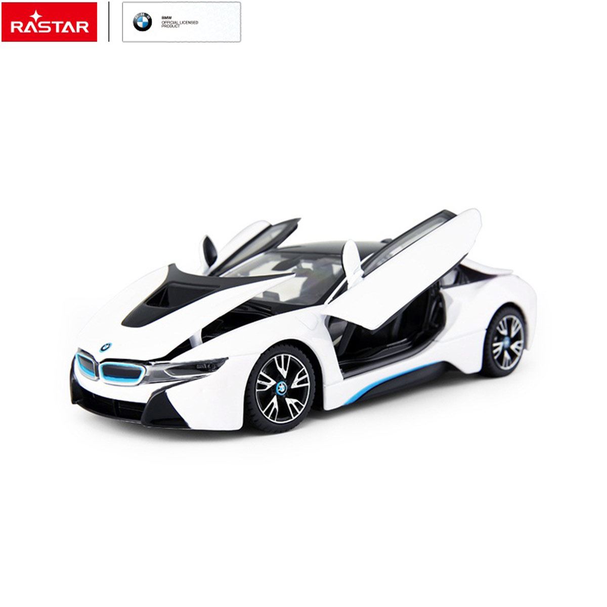 Carro Escala RASTAR BMW i8
