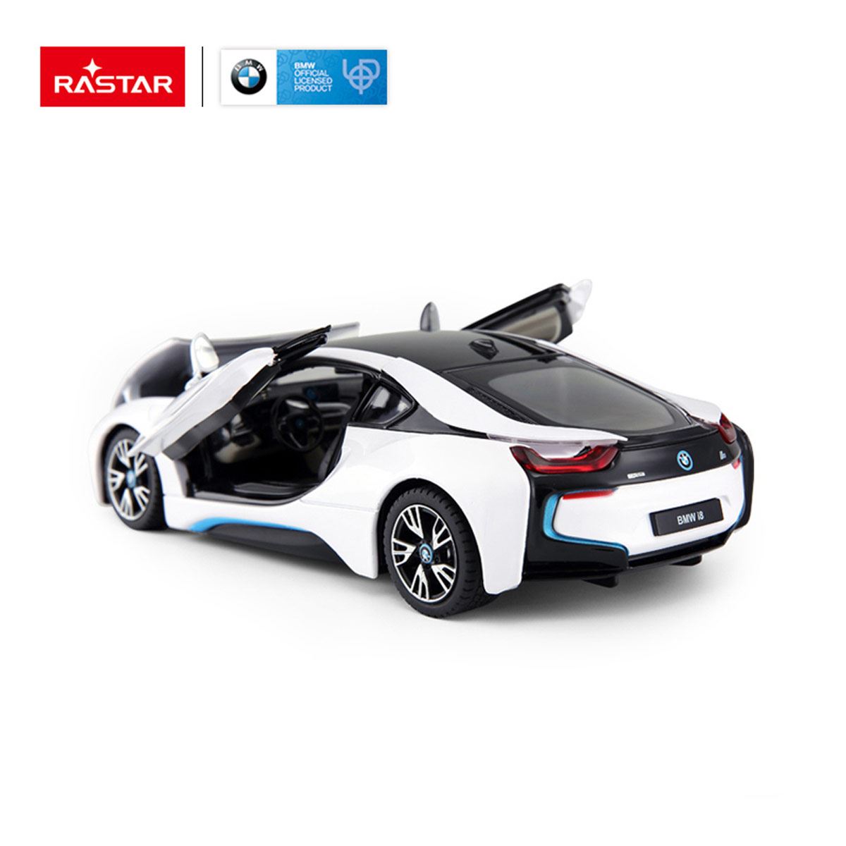 Carro Escala RASTAR BMW i8
