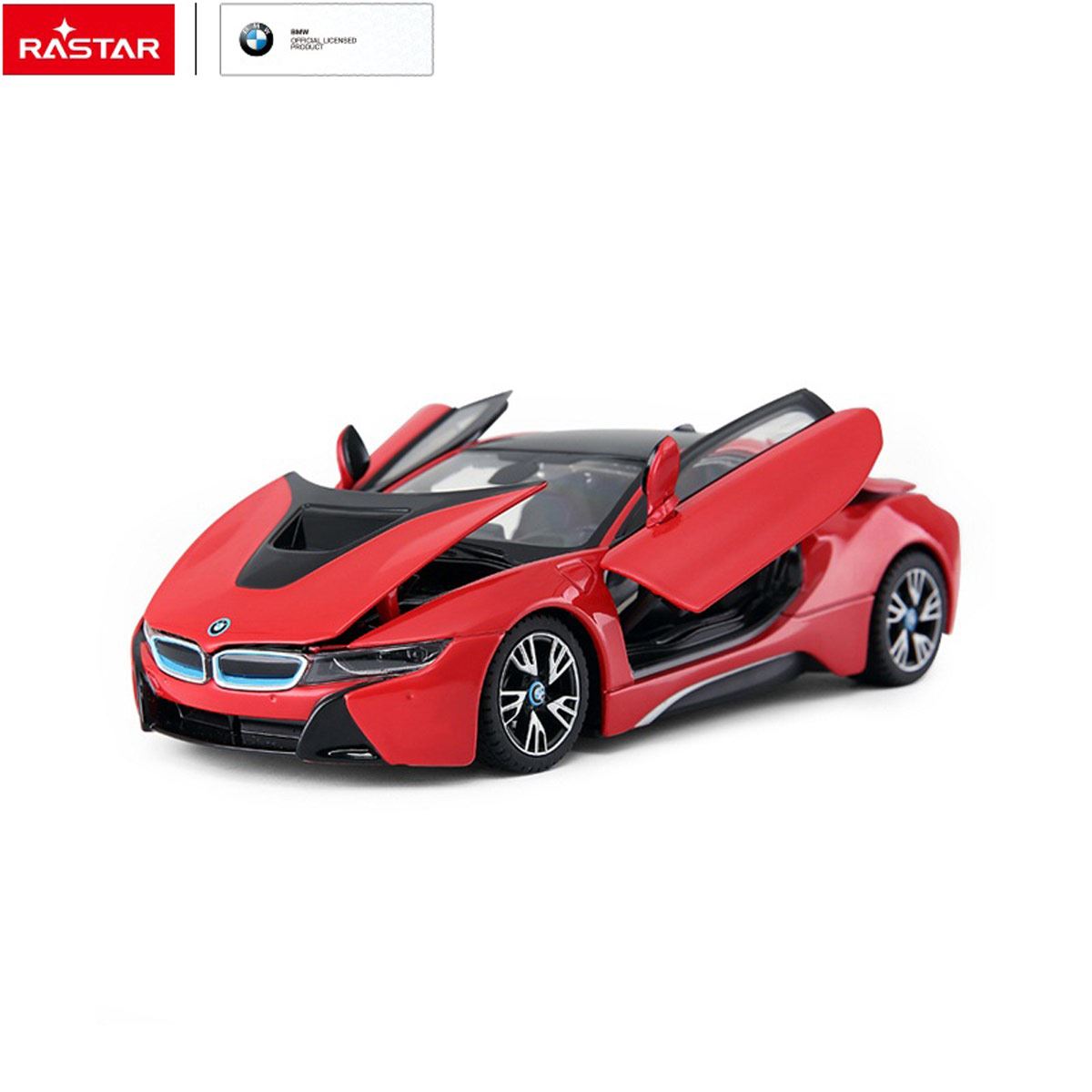 Carro Escala RASTAR BMW i8