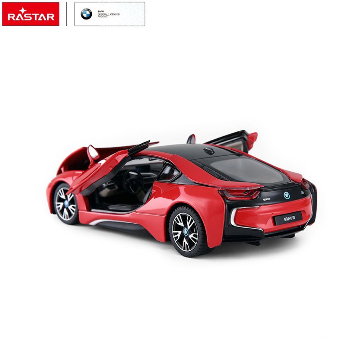 Carro Escala RASTAR BMW i8
