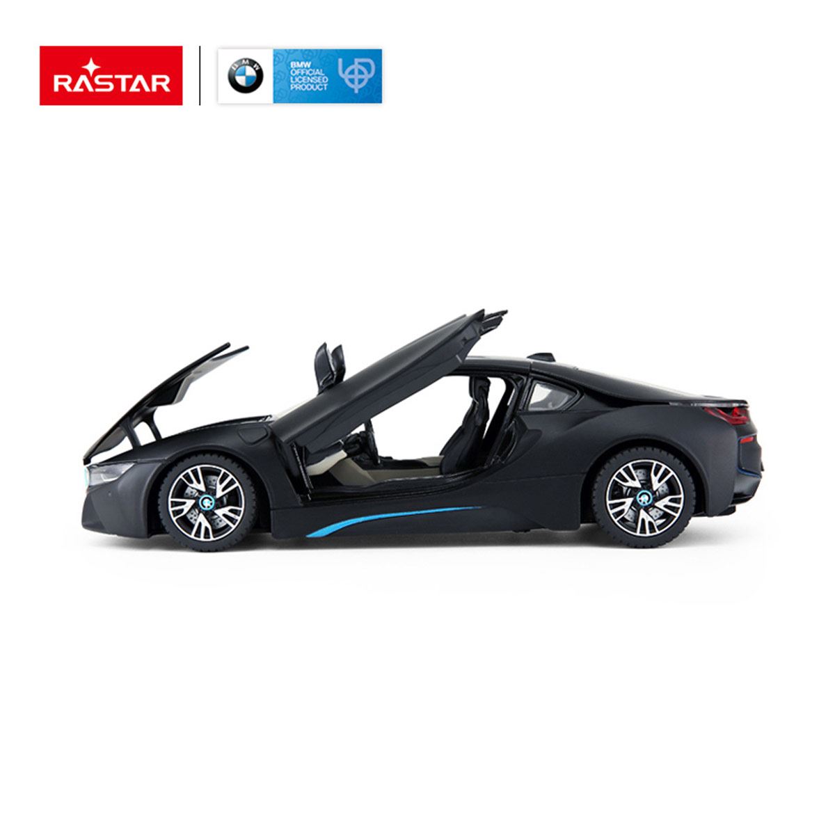 Carro Escala RASTAR BMW i8