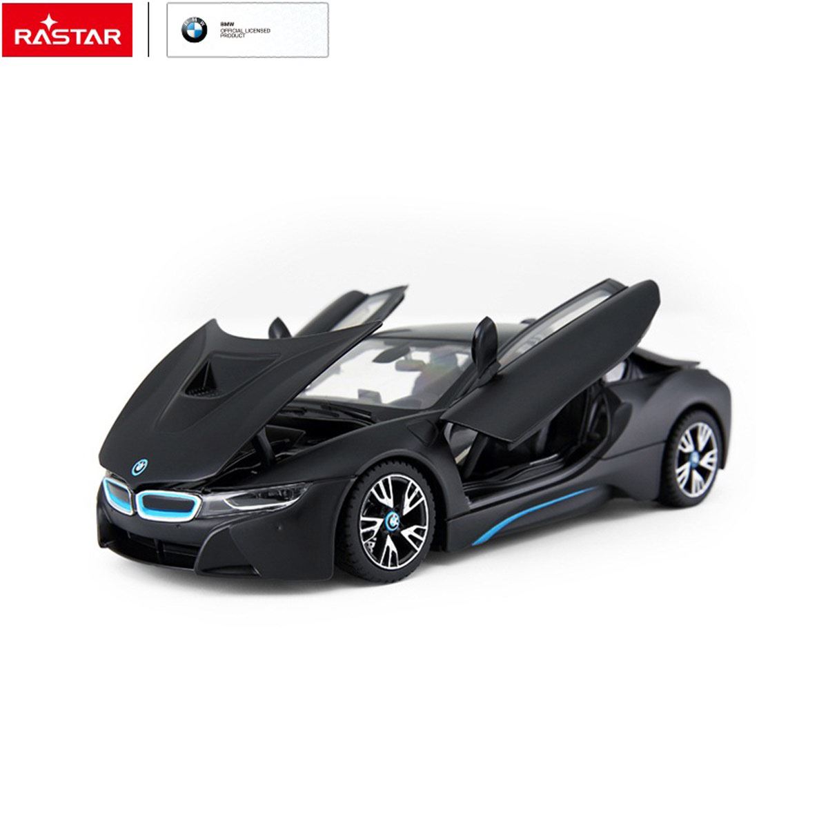 Carro Escala RASTAR BMW i8