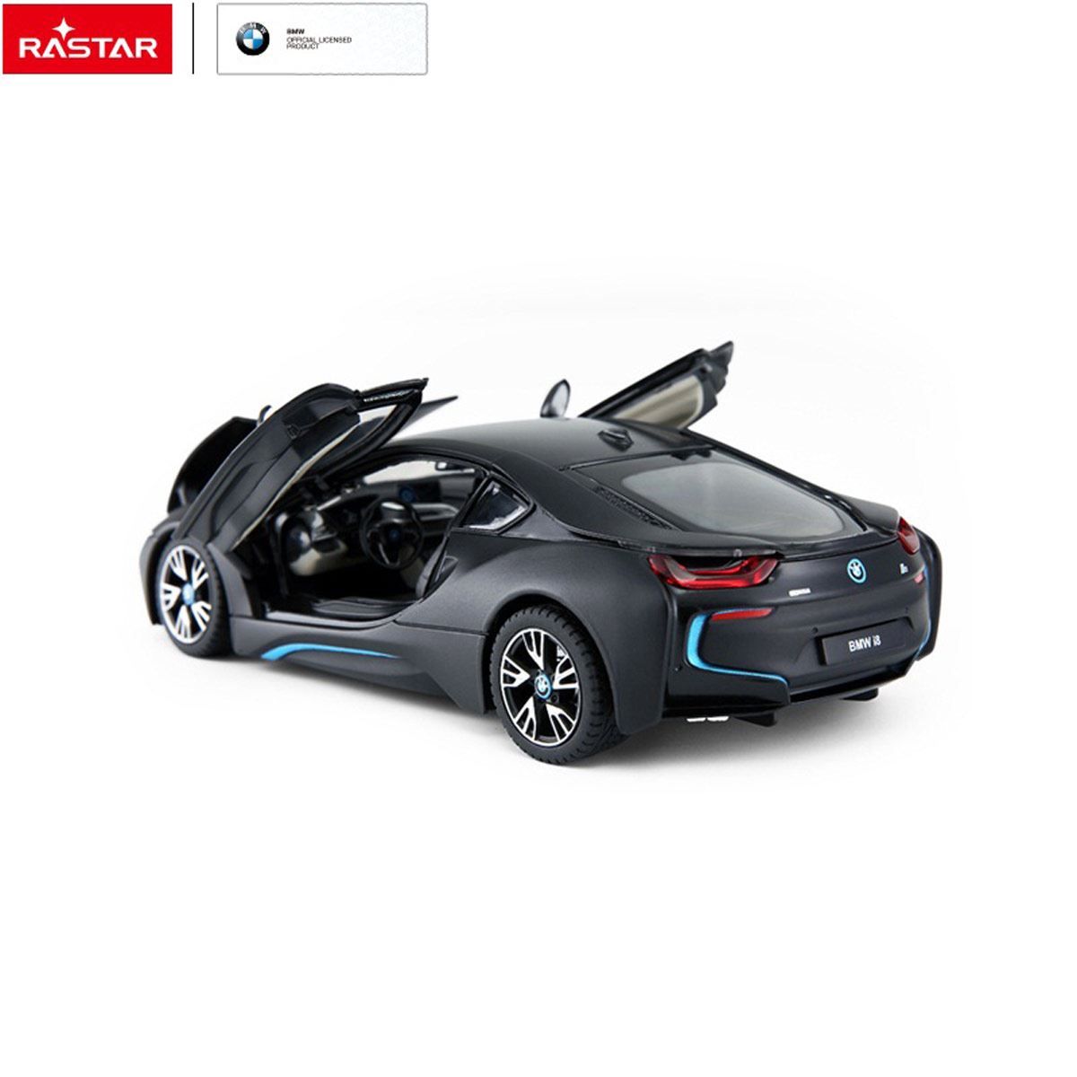 Carro Escala RASTAR BMW i8