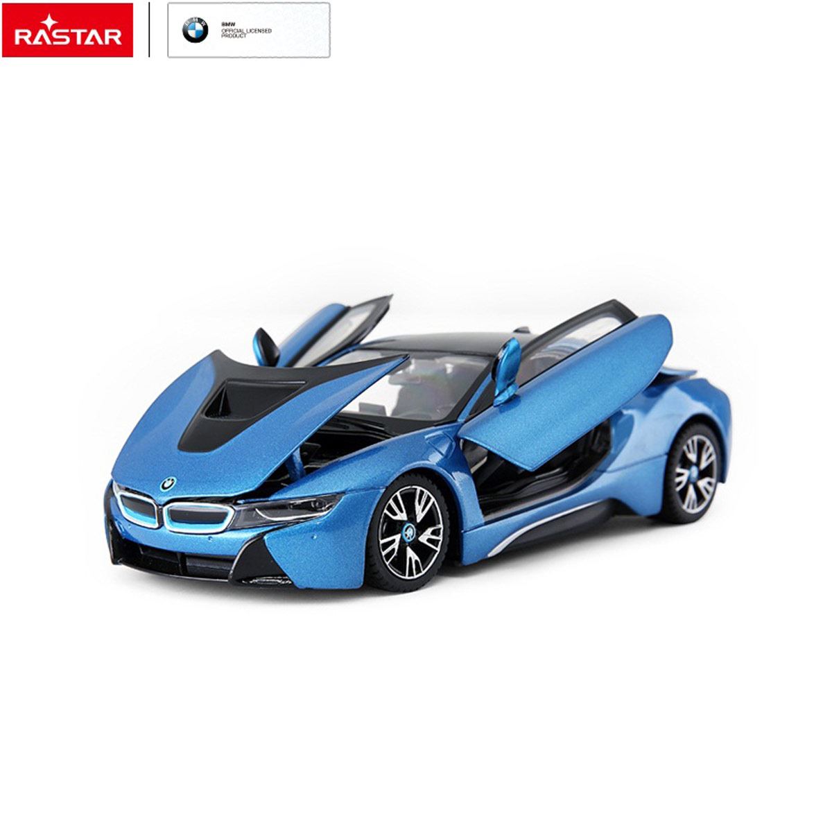 Carro Escala RASTAR BMW i8