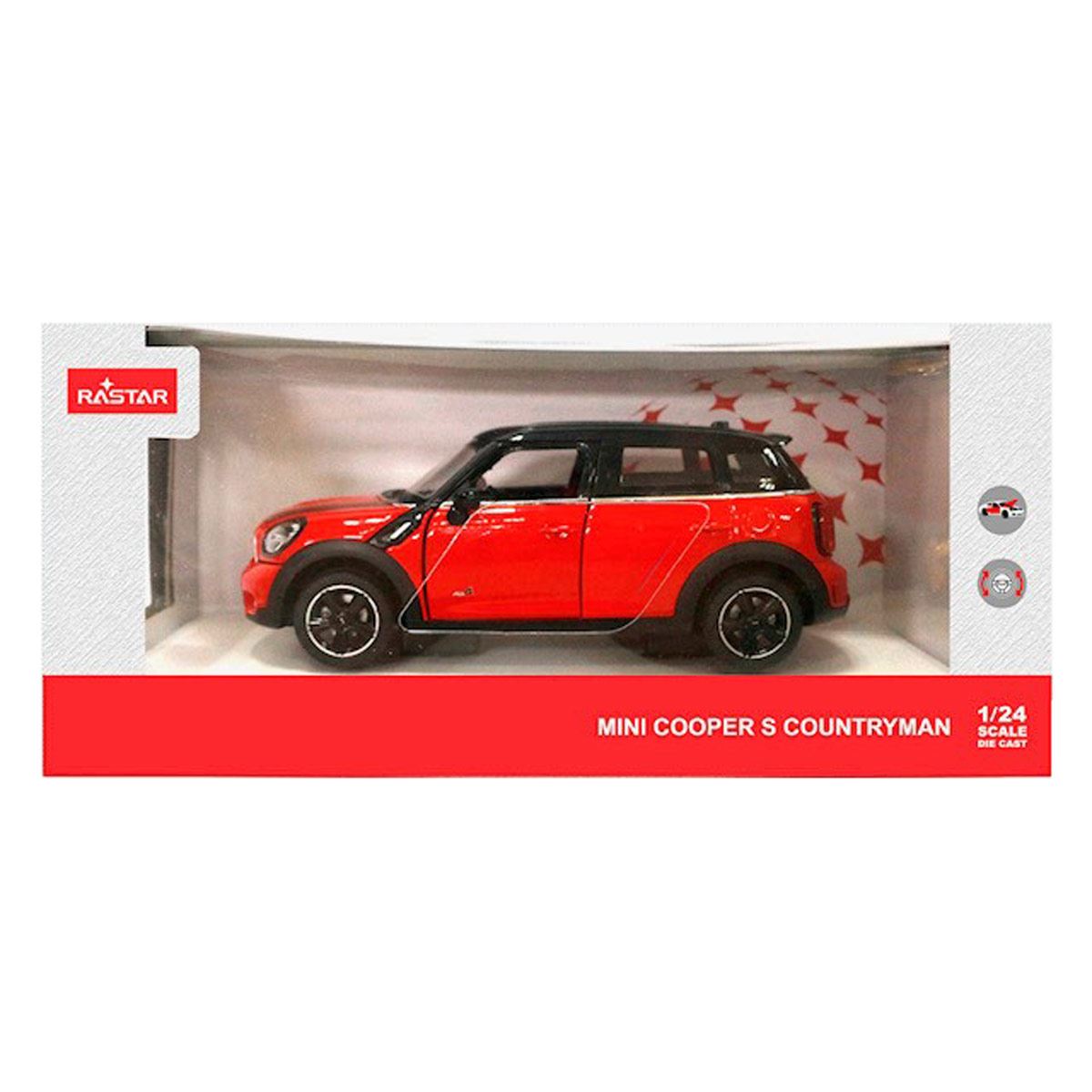 Carro Escala RASTAR Mini Cooper S Countryman(R60)