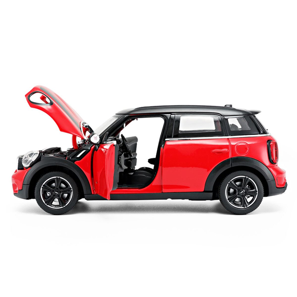 Carro Escala RASTAR Mini Cooper S Countryman(R60)