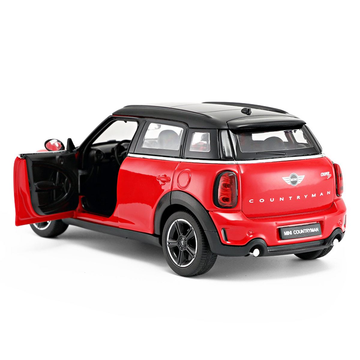 Carro Escala RASTAR Mini Cooper S Countryman(R60)