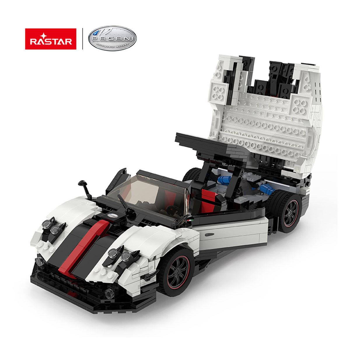 1:16 Pagani Zonda Cinque Bricks/Assemble car
