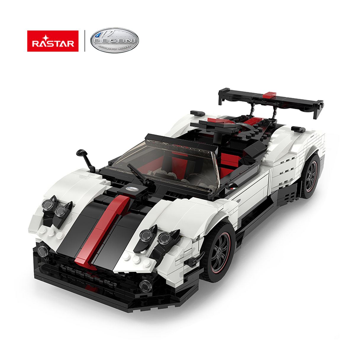 1:16 Pagani Zonda Cinque Bricks/Assemble car