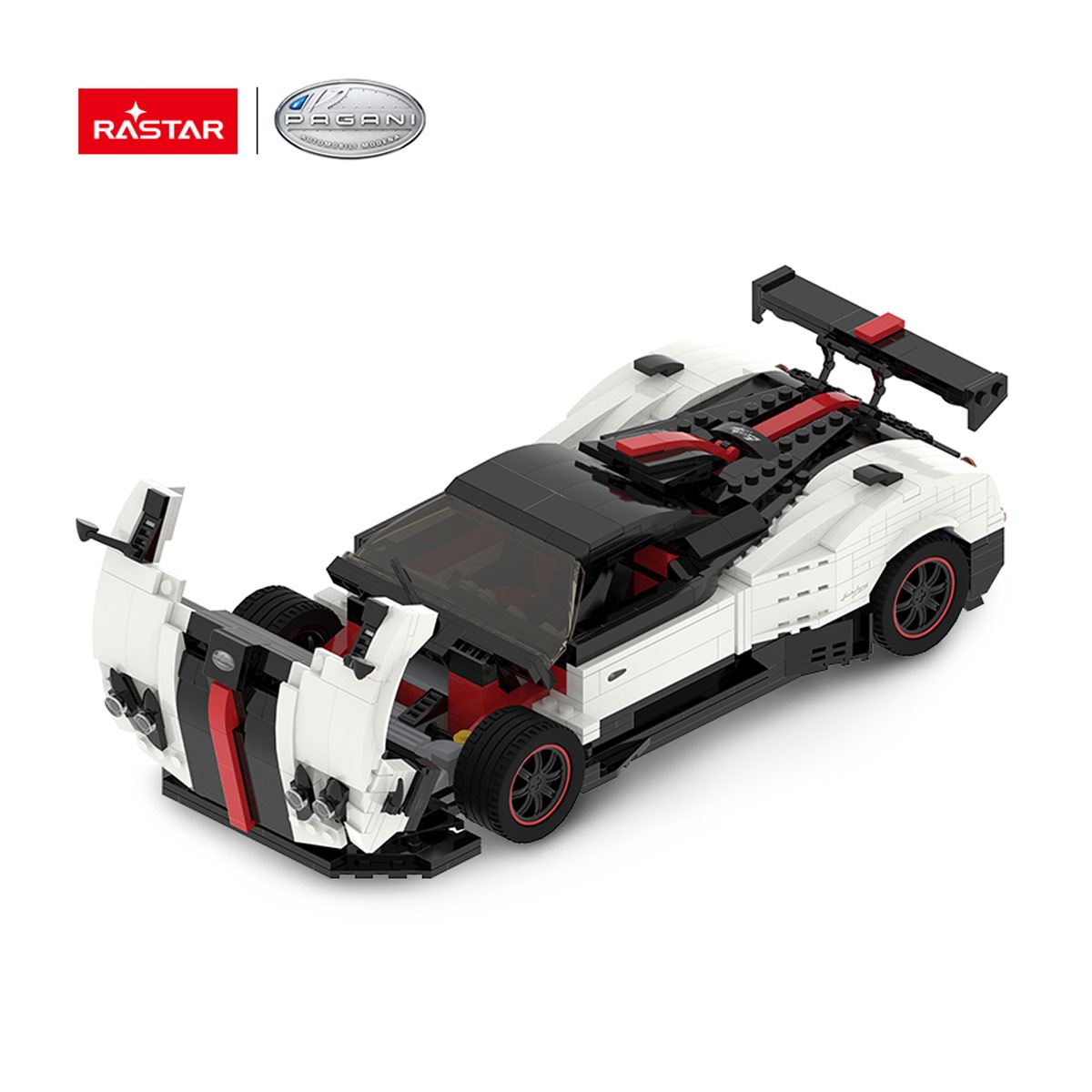 1:16 Pagani Zonda Cinque Bricks/Assemble car