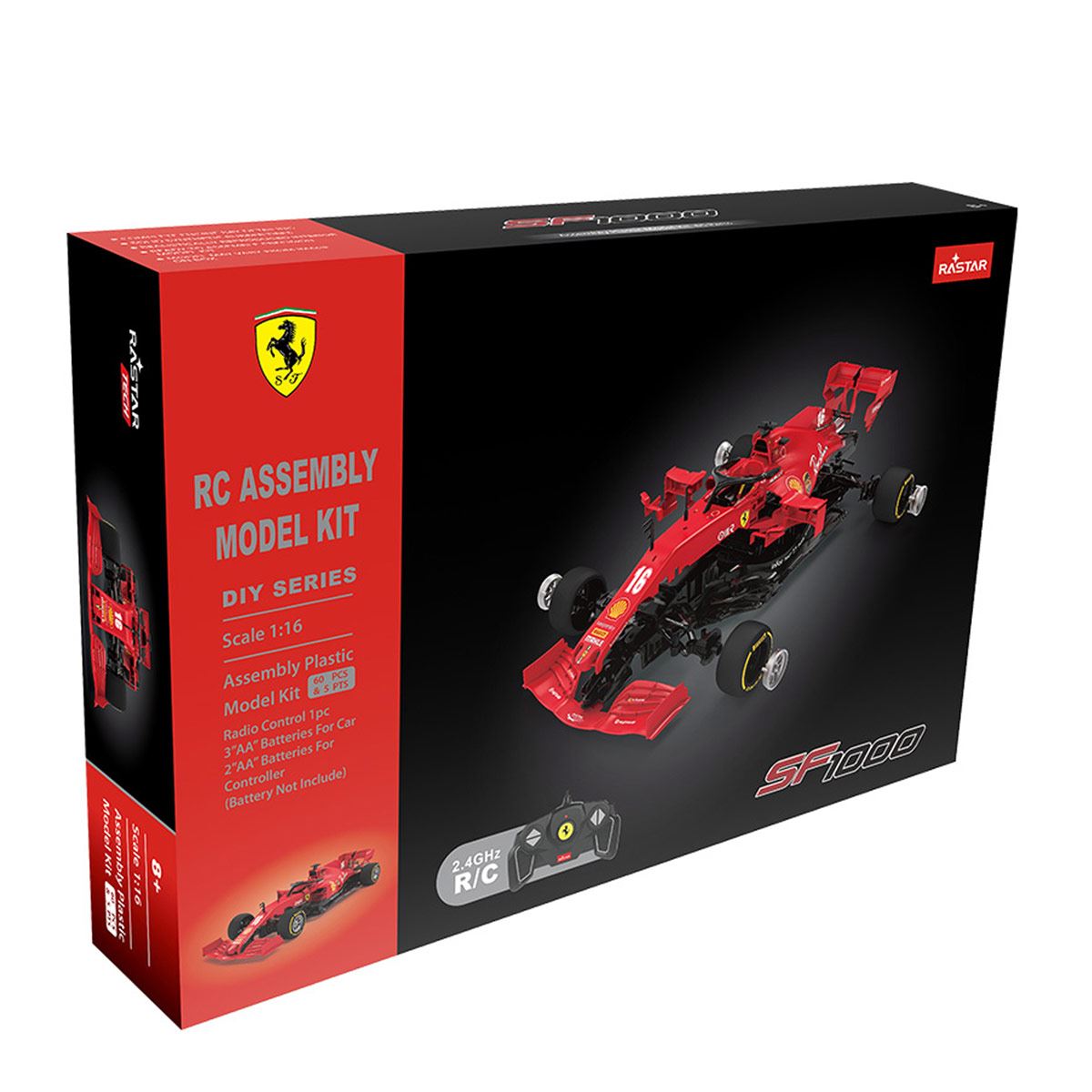 Vehículo control remoto 1:16 Ferrari SF1000