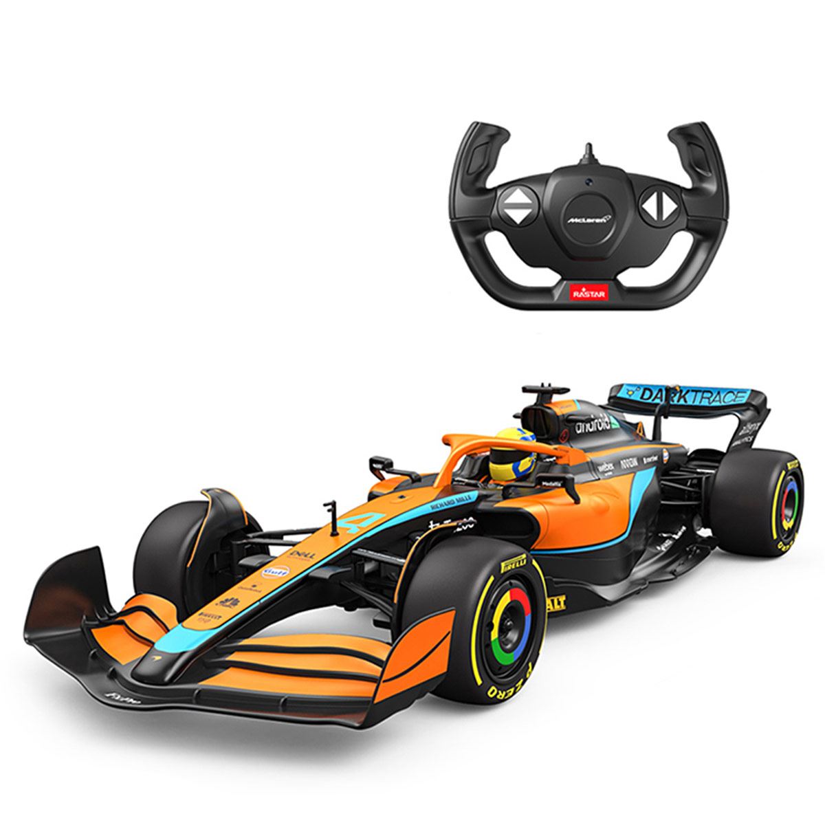 Vehículo Radio Control 1:12 McLaren F1 MCL36