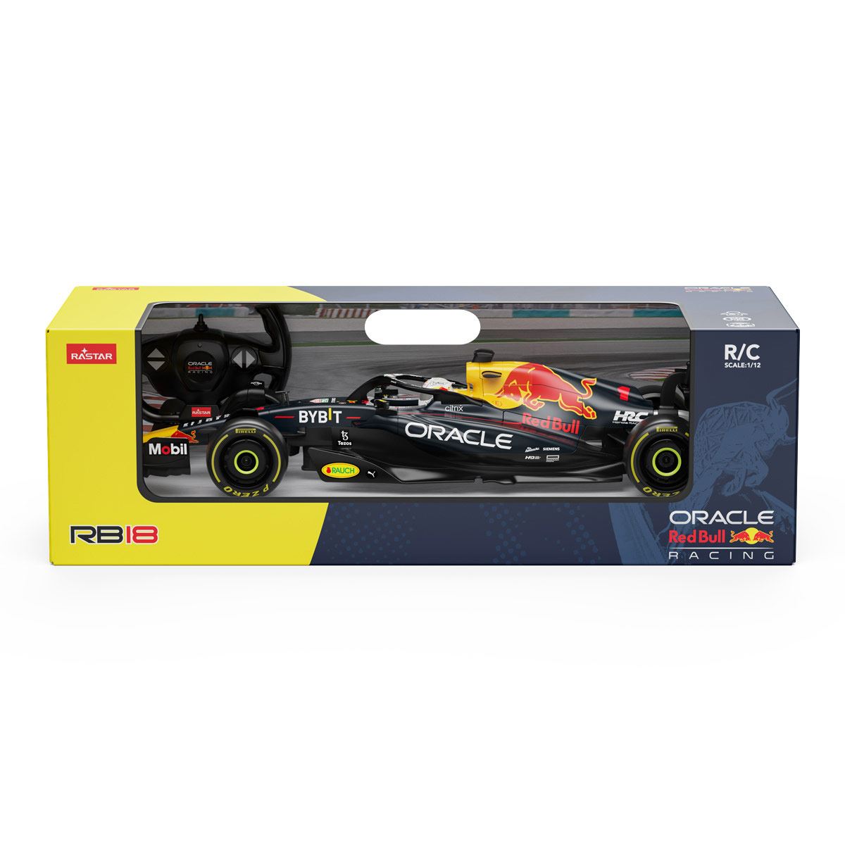 Vehículo Control Remoto 112 Oracle Red Bull Racing RB19 1:16 para Armar